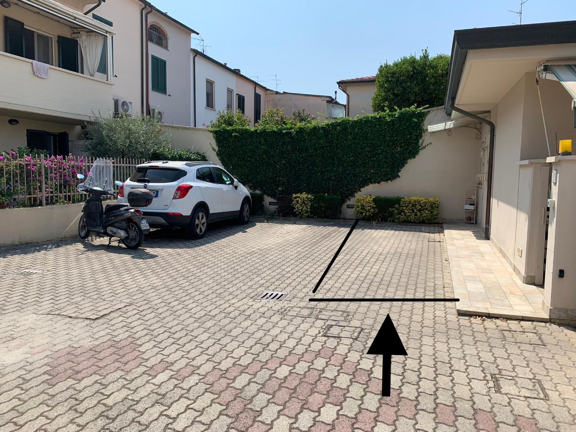 Elegante Villetta Viareggio Exteriör bild